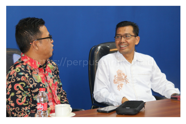 Isian Berita - 08 April 2026 - Mind Blowing! UIN Palopo Kepincut Layanan Perpustakaan UIN Jakarta