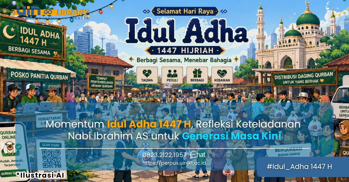 Momentum Idul Adha 1447 H, Refleksi Keteladanan Nabi Ibrahim AS untuk Generasi Masa Kini‎