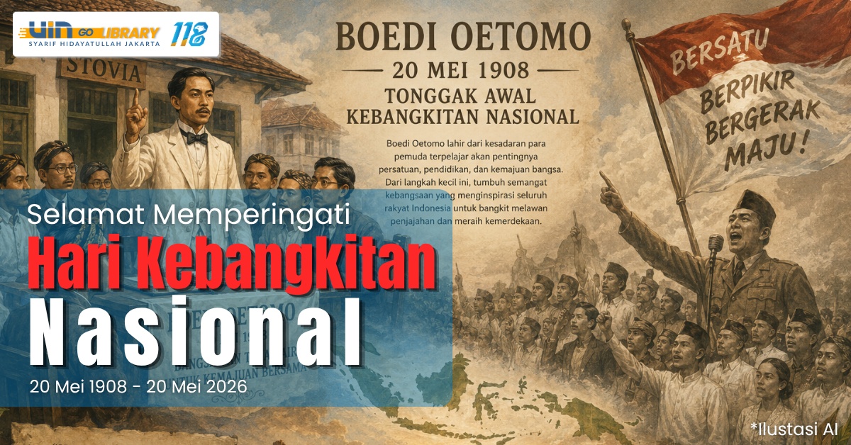 Hari Kebangkitan Nasional (20 Mei 1908 - 20 Mei 2026)