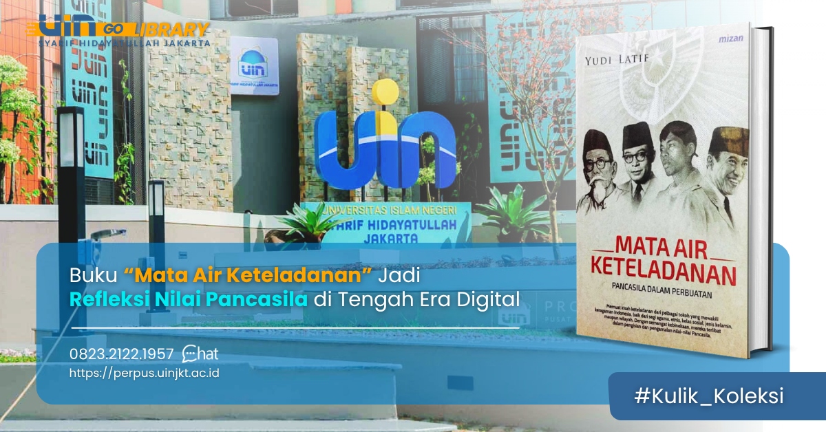 #Kulik_Koleksi - Buku “Mata Air Keteladanan” Jadi Refleksi Nilai Pancasila di Tengah Era Digital