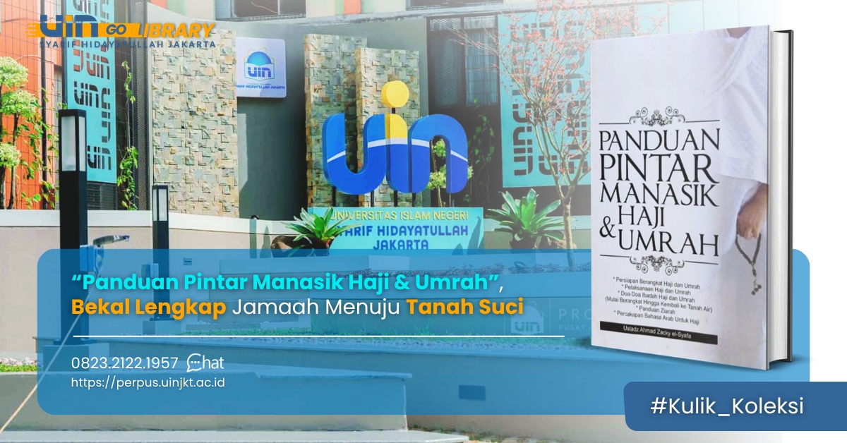 #Kulik_Koleksi - “Panduan Pintar Manasik Haji & Umrah”,  Bekal Lengkap Jamaah Menuju Tanah Suci