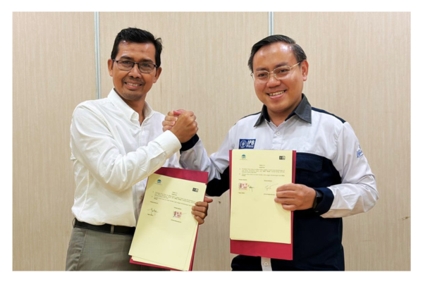 Isian Berita - UIN Jakarta Press jalin Kerja sama dengan IPB Press
