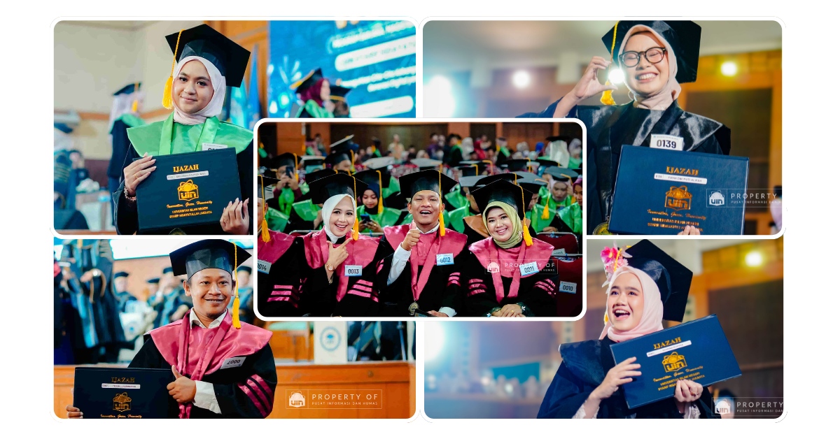 Isian Rilis 03 Juni 2026 - Generasi Literat UIN Jakarta Hampir 95% Wisudawan Berencana Lanjut Studi, Cermin Budaya Baca _dan Riset yang Tumbuh