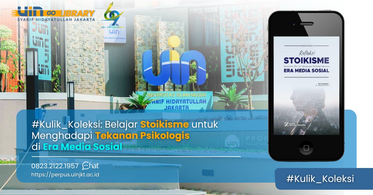 Belajar Stoikisme untuk Menghadapi Tekanan Psikologis di Era Media Sosial