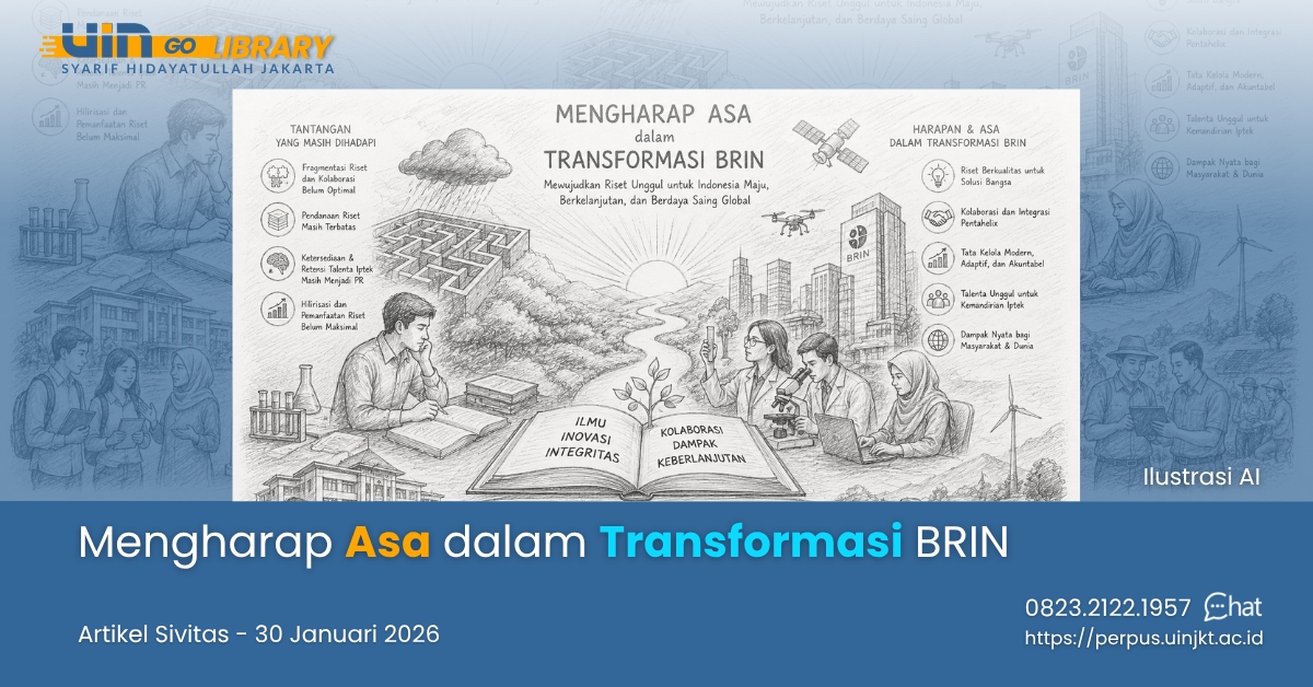 Mengharap Asa dalam Transformasi BRIN