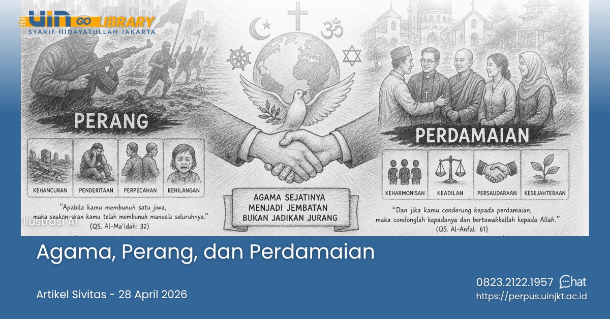 Agama, Perang, dan Perdamaian