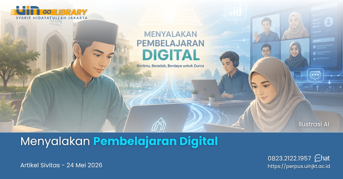 Menyalakan Pembelajaran Digital