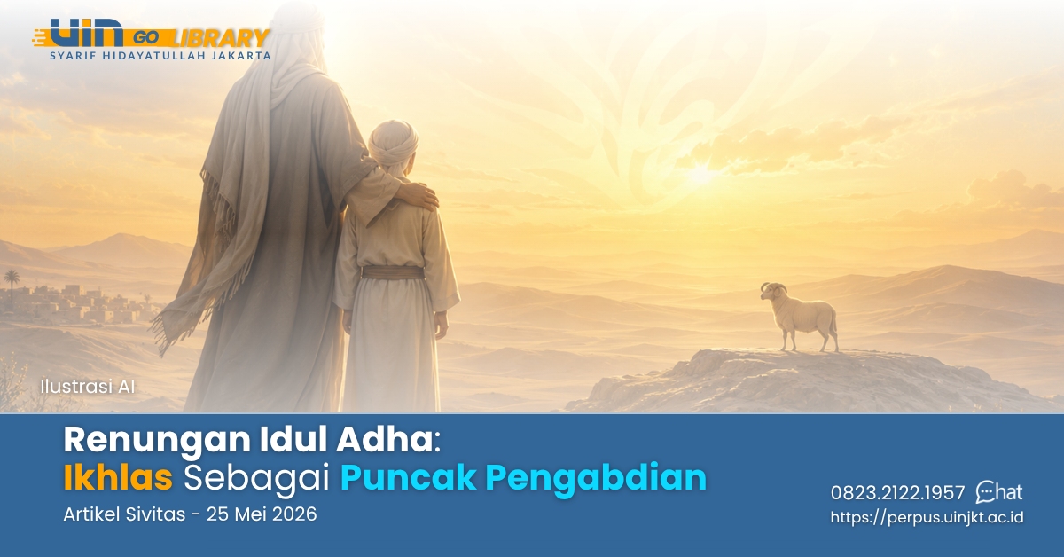 Renungan Idul Adha: Ikhlas Sebagai Puncak Pengabdian