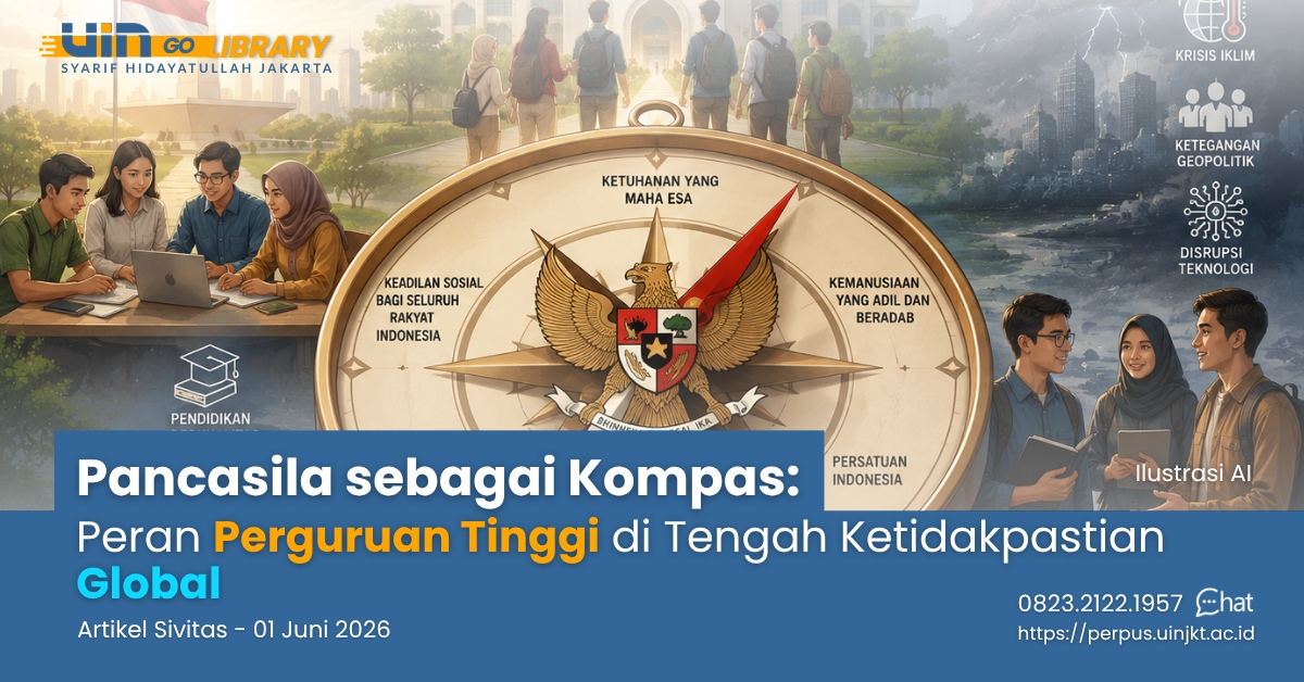 Pancasila sebagai Kompas: Peran Perguruan Tinggi di Tengah Ketidakpastian Global