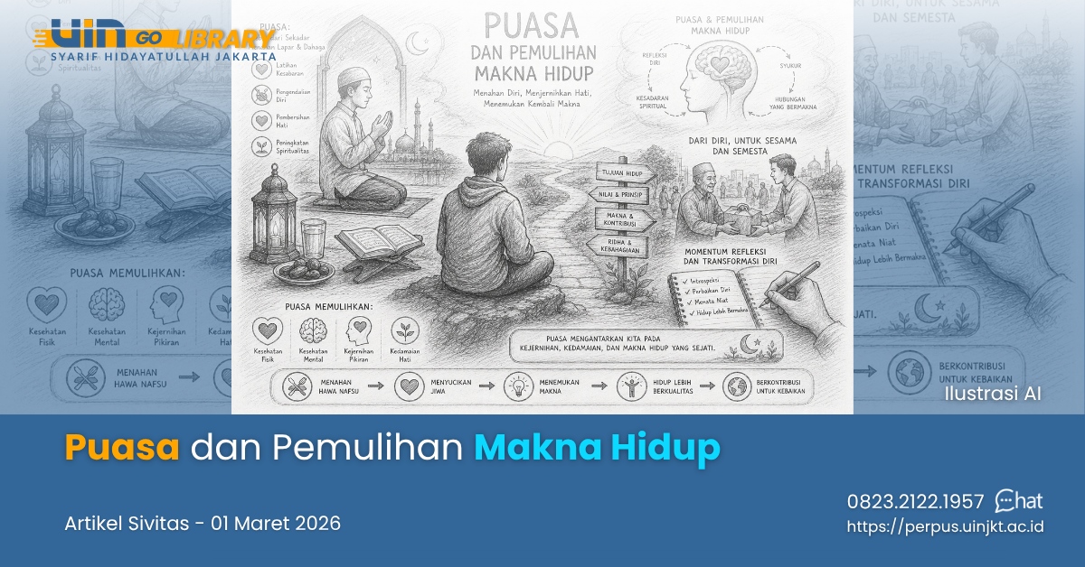 Puasa dan Pemulihan Makna Hidup