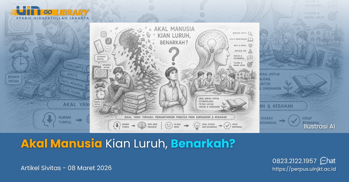 Akal Manusia Kian Luruh, Benarkah?