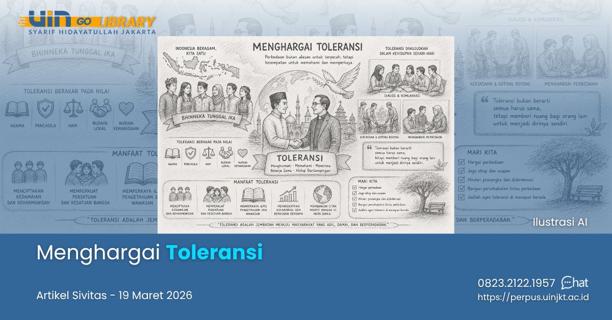 Menghargai Toleransi