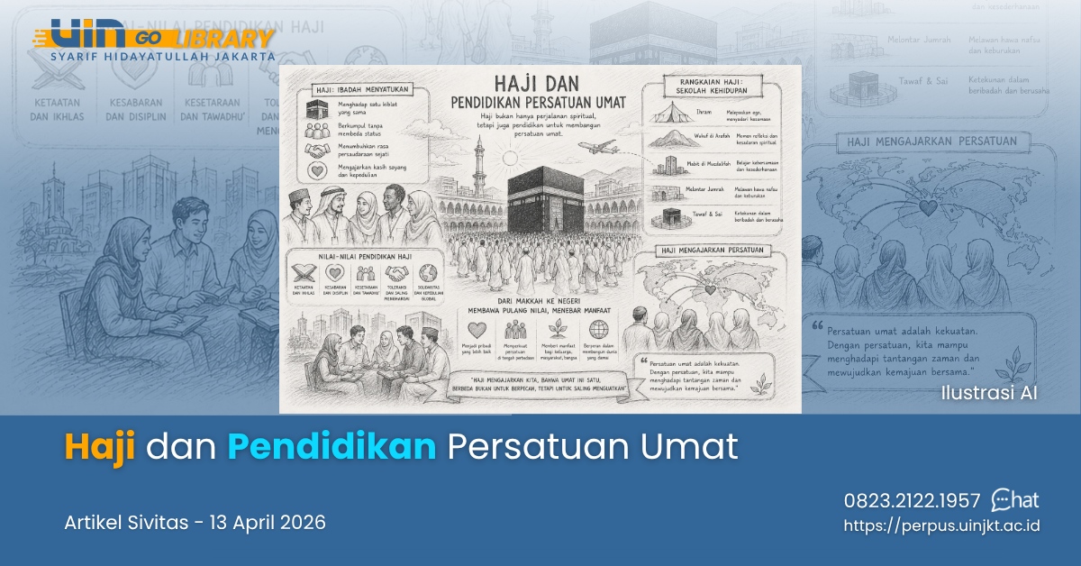 Haji dan Pendidikan Persatuan Umat