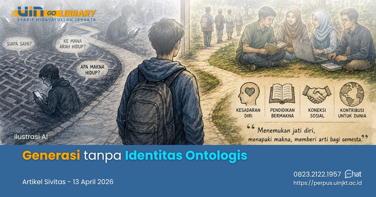 Generasi tanpa Identitas Ontologis