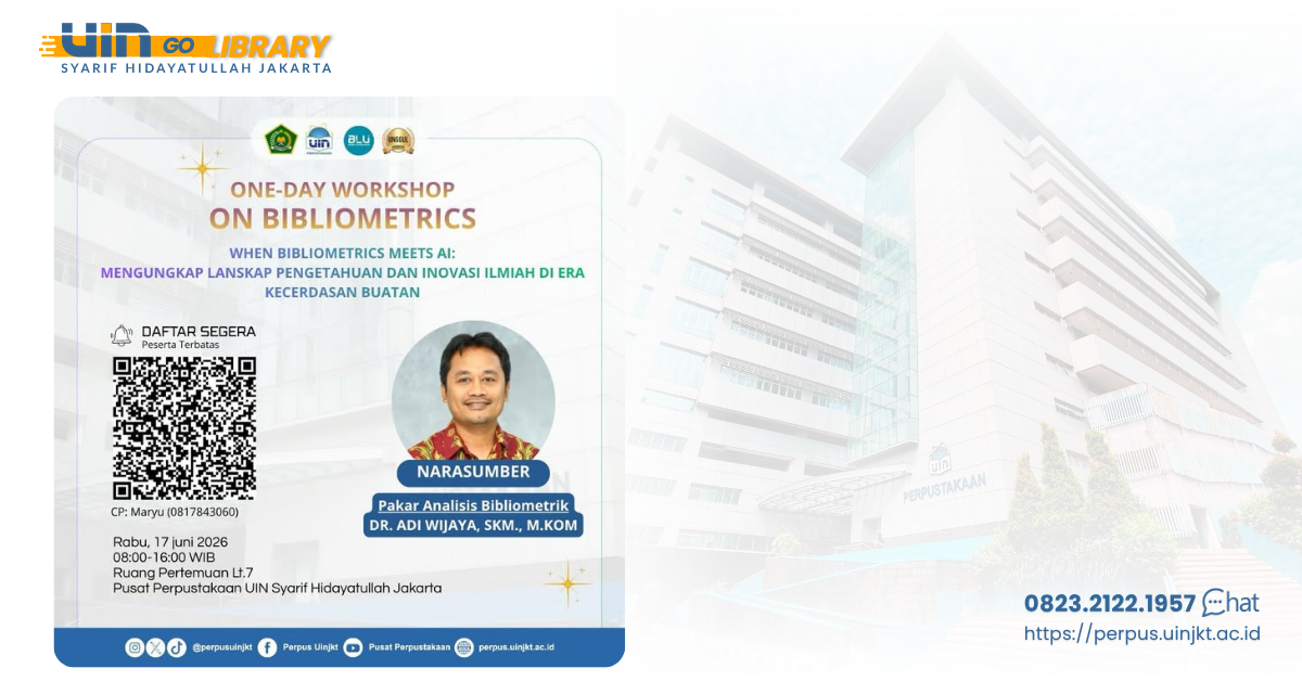 Literasi Informasi: One Day On Bibliometrics