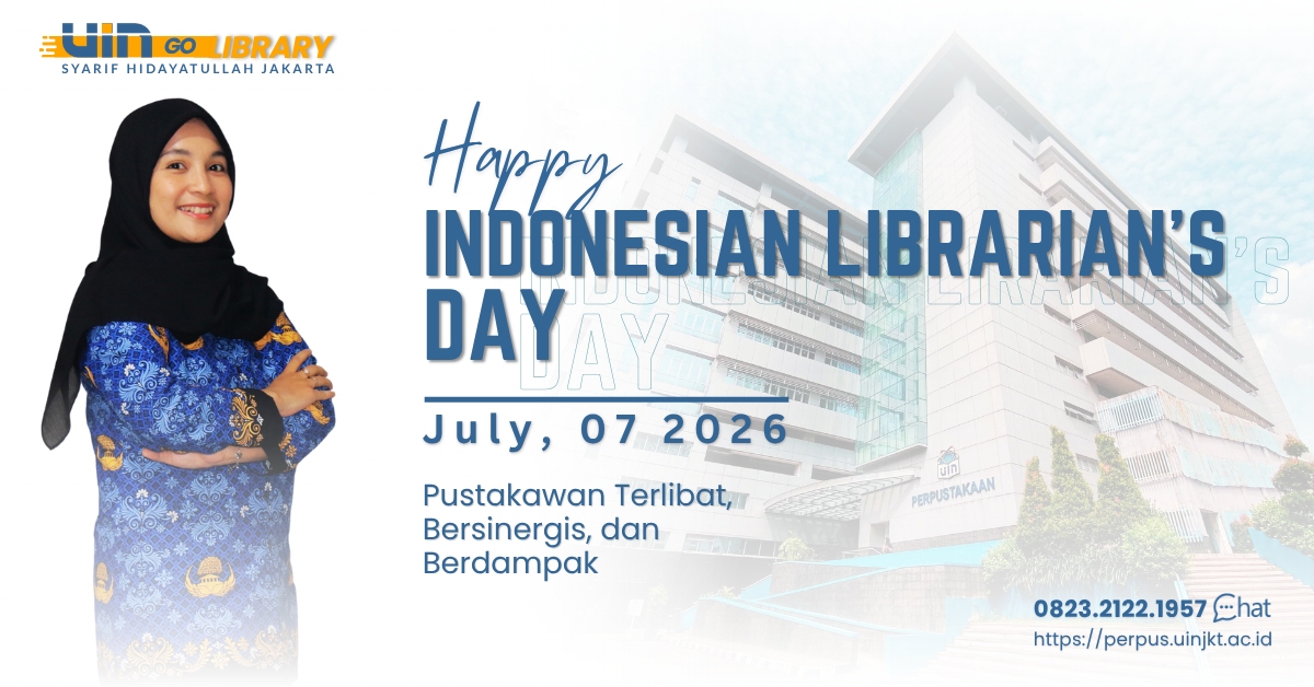 Indonesian Librarian's Day: Here's How UIN Jakarta Library Is Committed to Promotin Literacy