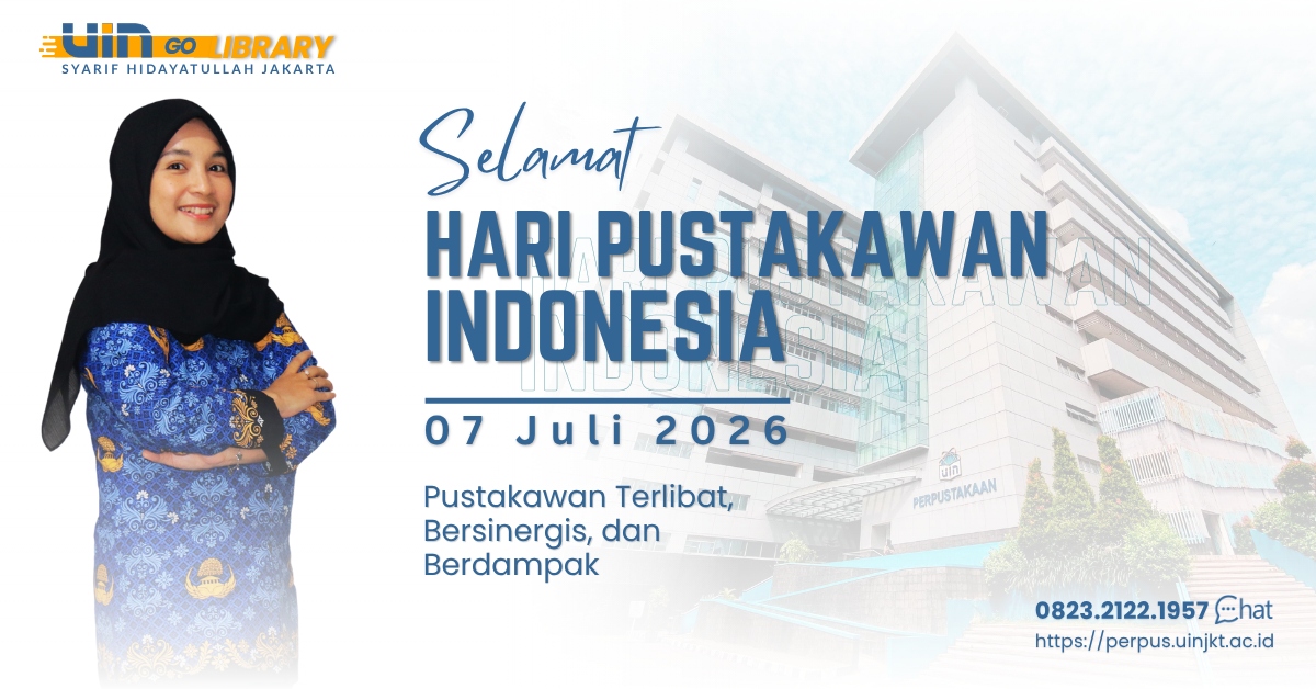 "Pustakawan Terlibat, Bersinergis, dan Berdampak"