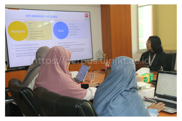 Isian Berita - Kolaborasi dengan Penerbit BRIN, UIN Jakarta Press Kupas Strategi Konversi Karya Ilmiah Menjadi _Buku (2)