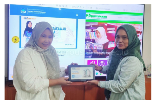 Isian Berita - Perkuat Transformasi Perpustakaan, Universitas Andalas Jajaki Kerja Sama dengan UIN Jakarta (1)