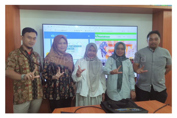 Isian Berita - Perkuat Transformasi Perpustakaan, Universitas Andalas Jajaki Kerja Sama dengan UIN Jakarta