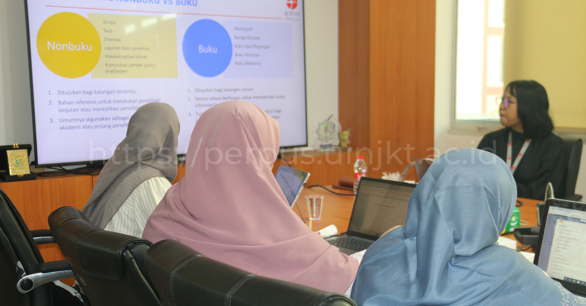 Isian-#Berita_Gambar_ UIN Jakarta Press Gandeng Penerbit BRIN, Bongkar Karya Ilmiah Menjadi Buku Berkualitas (7)