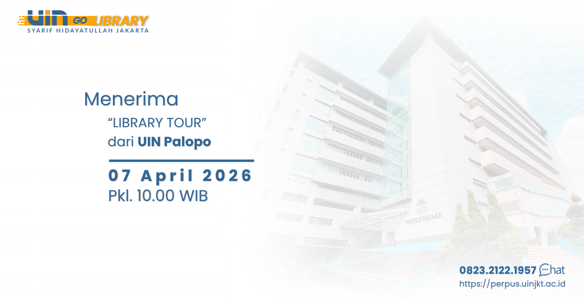 Menerima 'Library Tour' dari UIN Palopo
