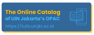 The Online Catalog of UIN Jakarta's OPAC (ENG)