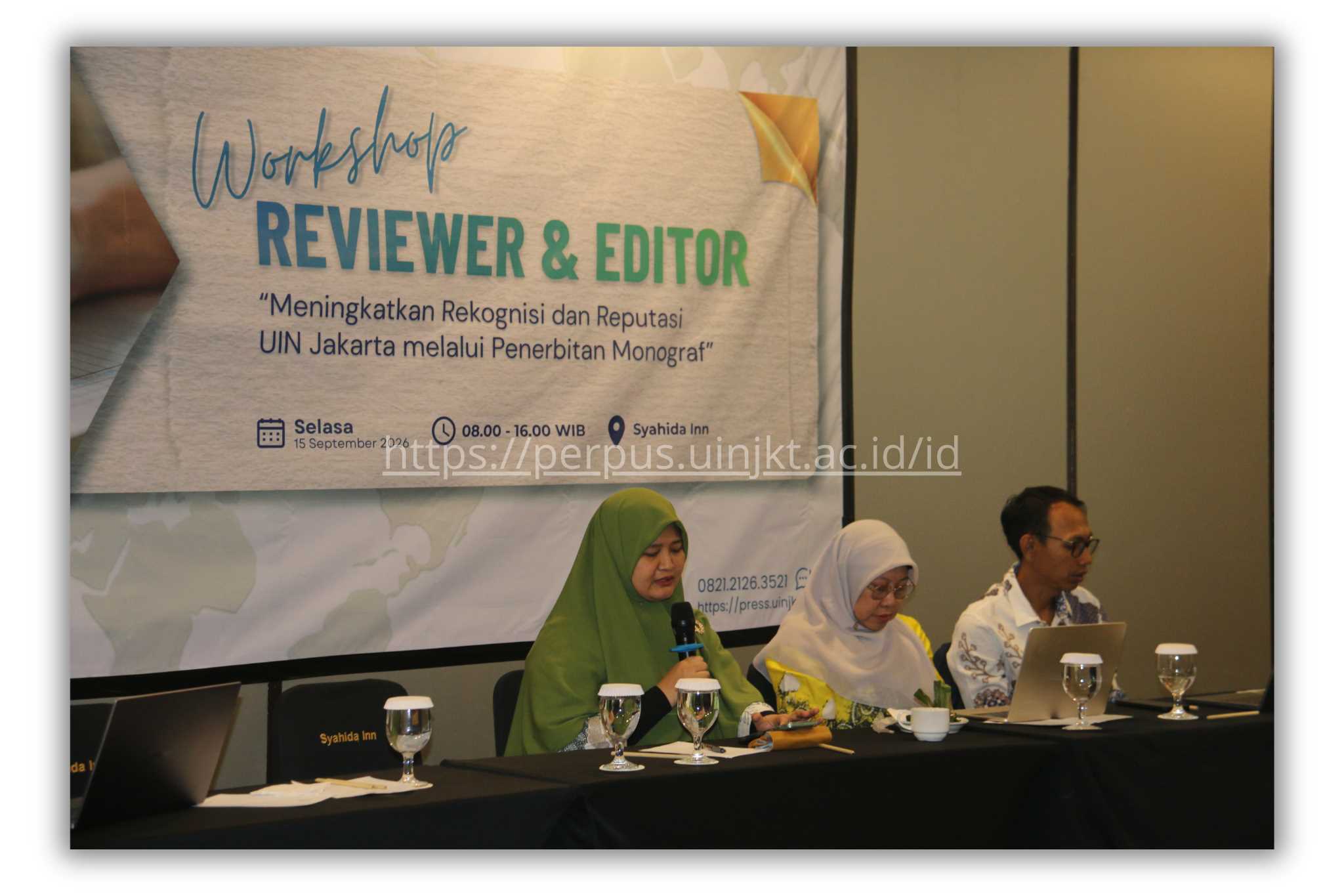 Banner UIN Jakarta Press