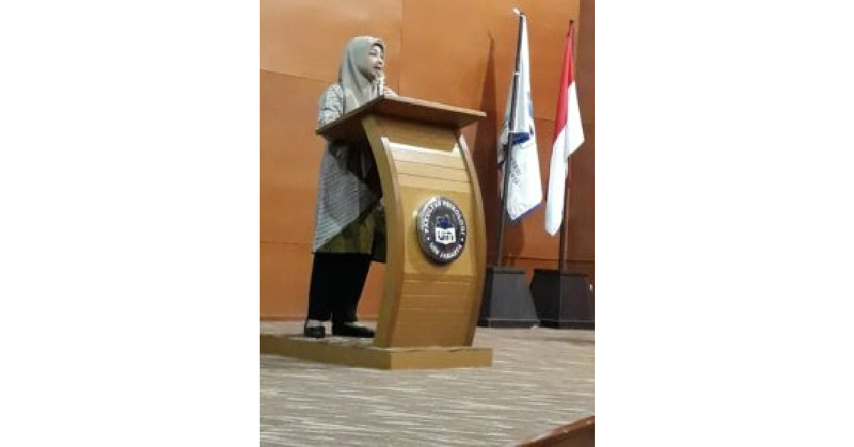 PEMBEKALAN KKL, ZAHROTUN NIHAYAH: Sebagai Duta Fakultas Mahasiswa Wajib Menjaga Perilaku Islami