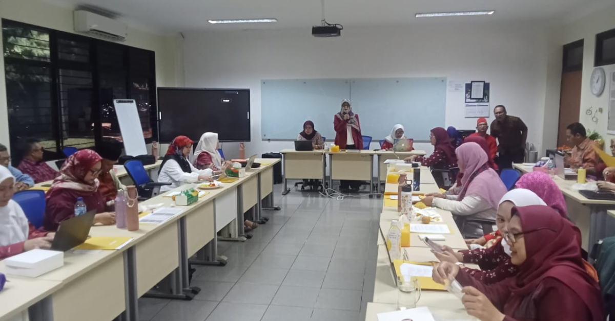 Fakultas Psikologi UIN Jakarta Gelar Rapat Evaluasi Semester Genap dan Persiapan Semester Ganjil