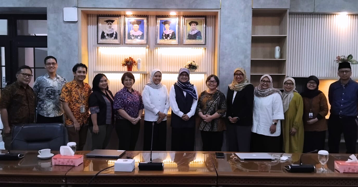 Perkuat Kolaborasi Menuju Akreditasi Internasional : UNIKA Kunjungi  Fakultas Psikologi UIN Jakarta