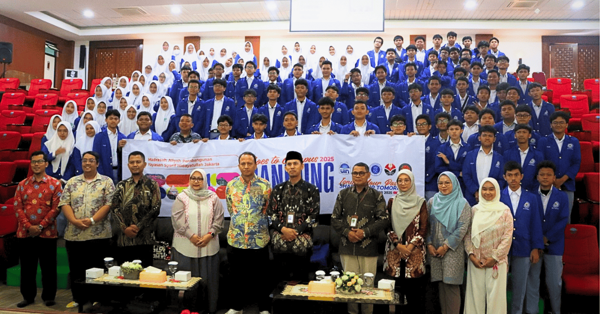 Madrasah Aliyah (MA) Pembangunan Jakarta Kunjungi Fakultas Psikologi UIN Syarif Hidayatullah Jakarta