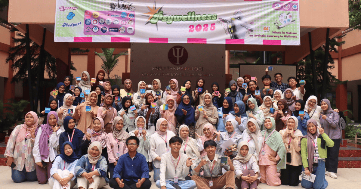 PsyWellness 2025: Coping lewat Warna, Healing lewat Karya