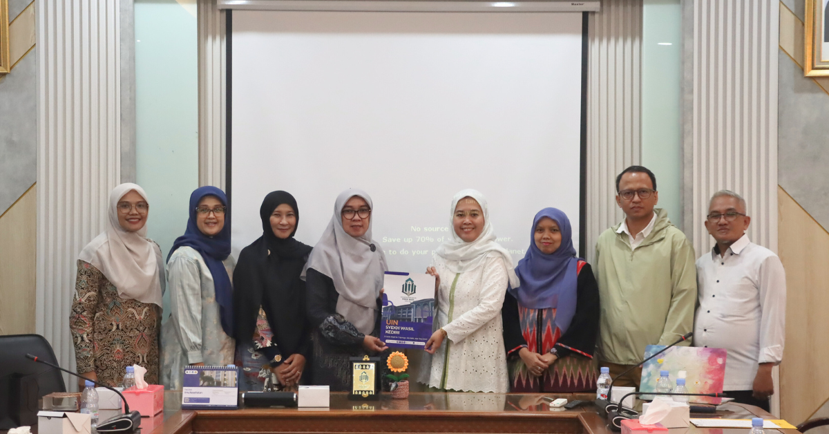 Fakultas Psikologi UIN Syarif Hidayatullah Jakarta Sambut Kunjungan Akademik dari Fakultas Ushuluddin dan Dakwah UIN Syekh Wasil Kediri