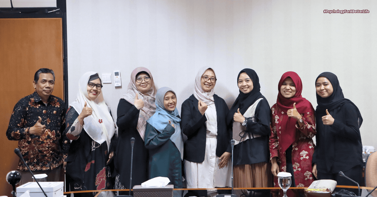 Fakultas Psikologi dan Kesehatan UIN Sunan Ampel Surabaya Pelajari Strategi Akreditasi Unggul Melalui Studi Banding ke JP3I Fakultas Psikologi UIN Syarif Hidayatullah Jakarta