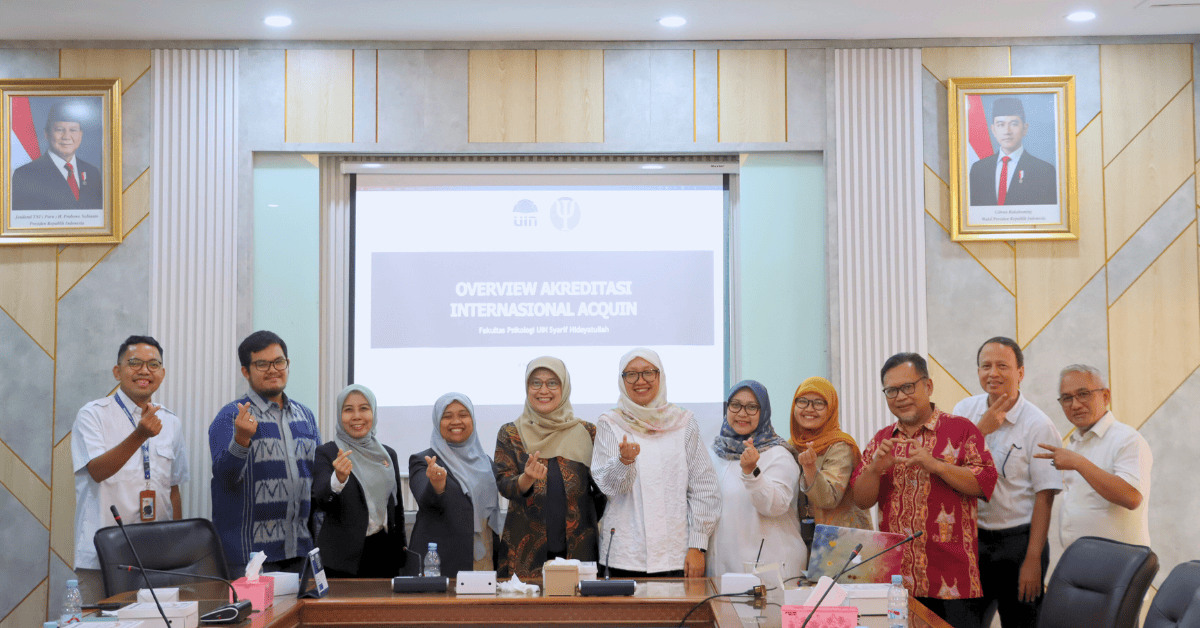 Sinergi Fakultas Psikologi UIN Jakarta dan Universitas Diponegoro: Langkah Bersama Menuju Akreditasi Internasional