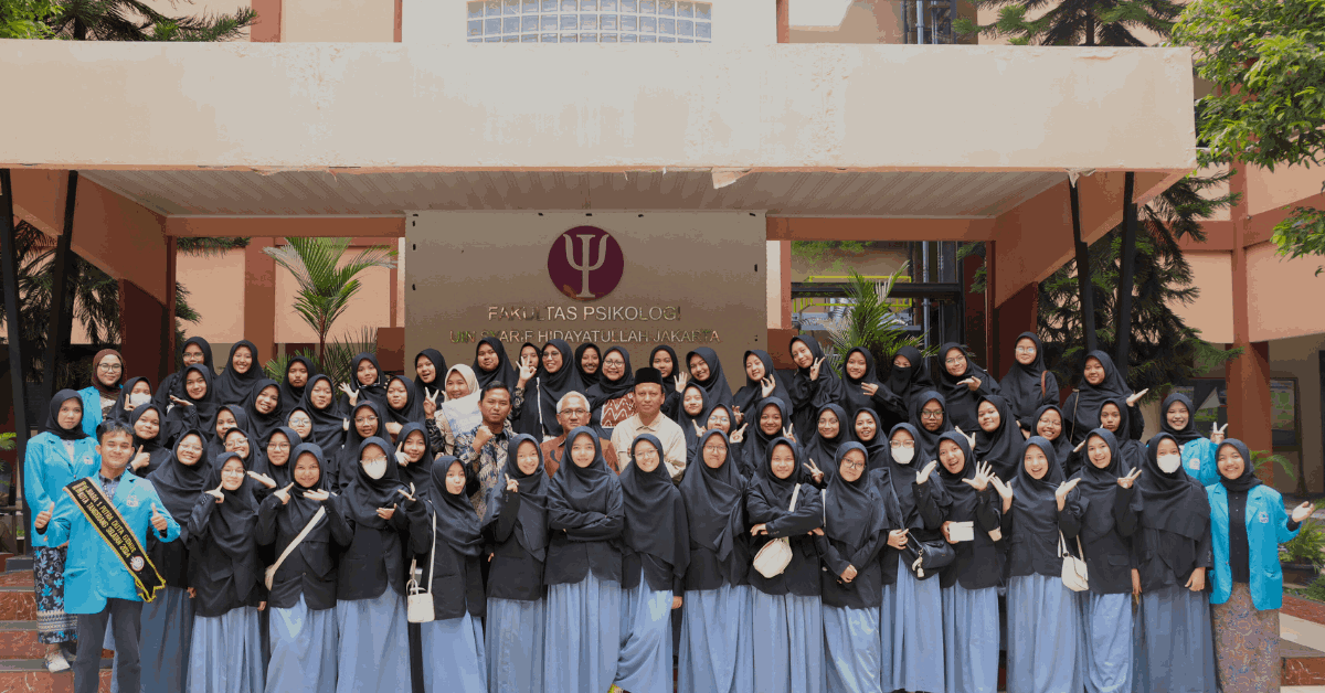 Fakultas Psikologi UIN Jakarta Sambut Kunjungan Yayasan Al-Hikmah Cirebon: Perkuat Sinergi Pendidikan dan Pengembangan Karakter