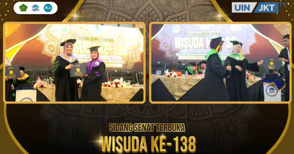 UIN Jakarta Gelar Wisuda Akbar Perdana di TMII, Fakultas Psikologi Tampilkan Kontribusi Signifikan