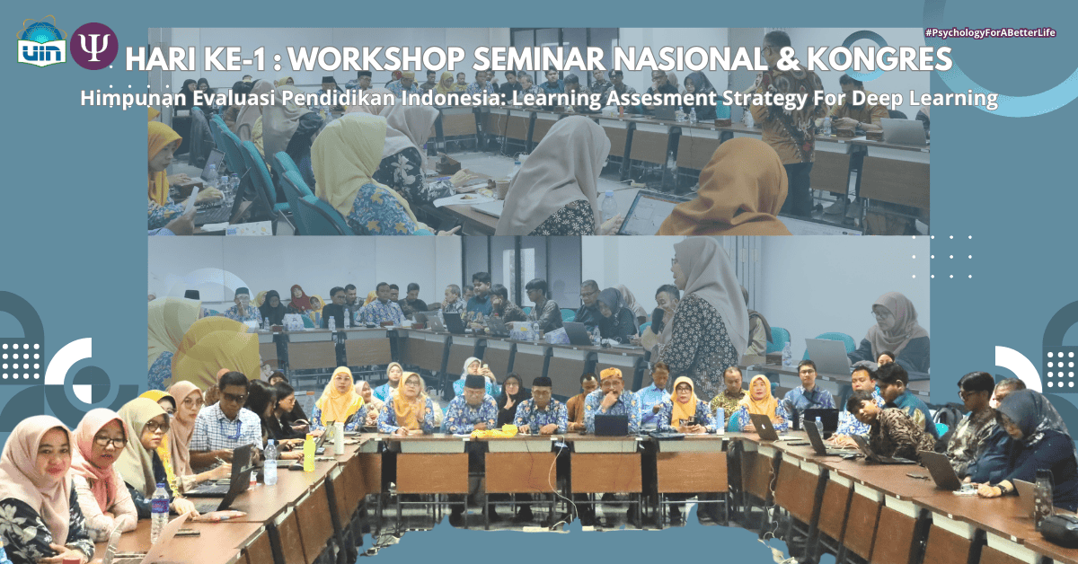 Hari Pertama: Workshop HEPI 2026, Menguatkan Learning Assessment Strategy for Deep Learning