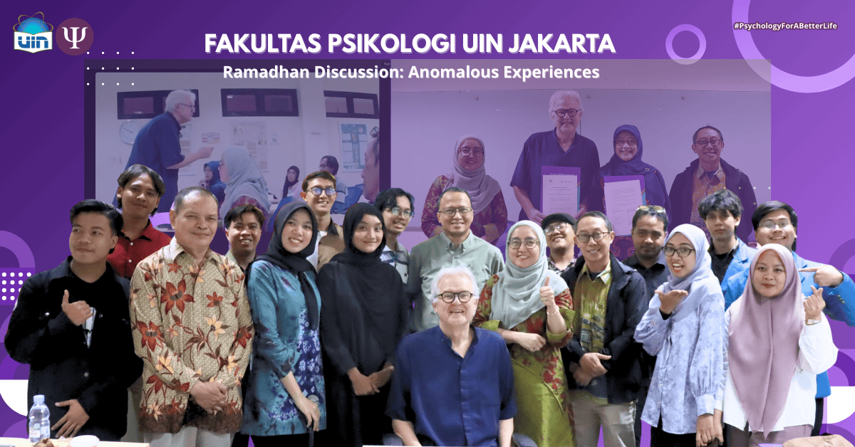 Ramadhan Discussion: Anomalous Experiences