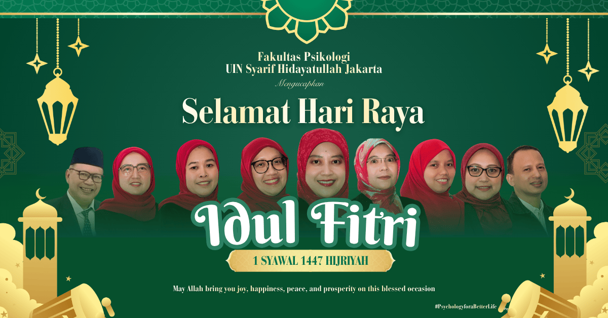 Selamat Hari Raya Idul Fitri 1 Syawal 1447 Hijriyah