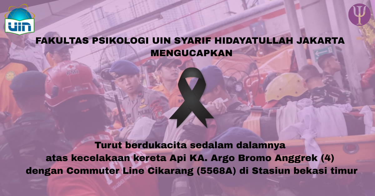 Turut Berdukacita atas Kecelakaan Kereta Api di Stasiun Bekasi Timur