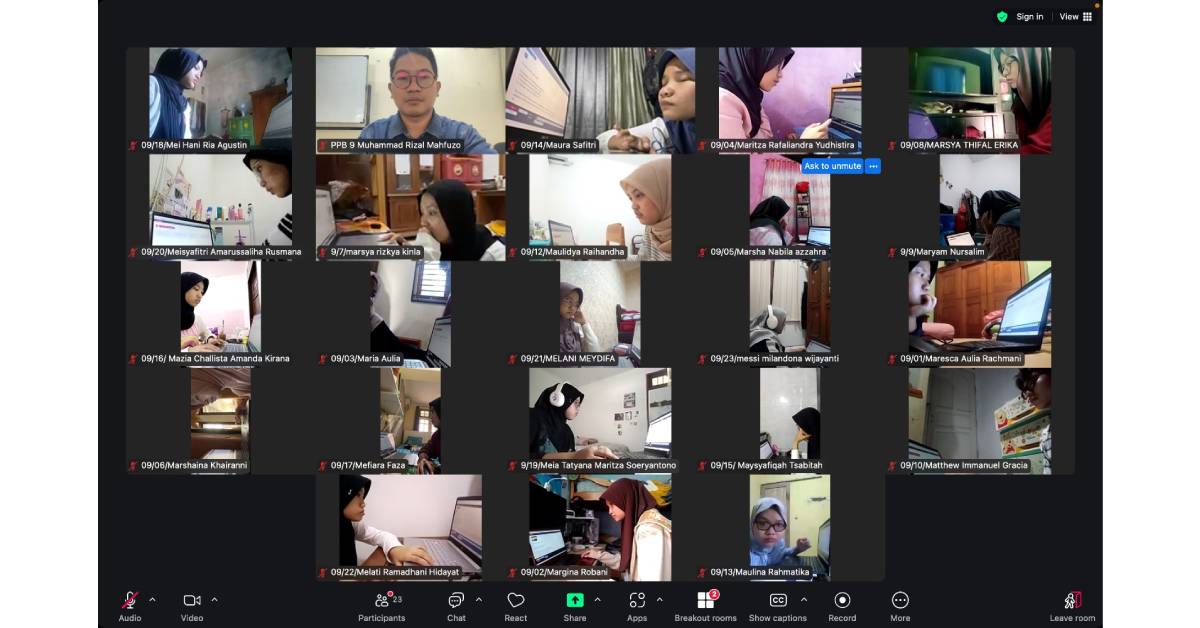 Kapus PPB: Alhamdiulillah, Ujian Bahasa Mahasiswa Baru Gelombang I Berjalan Lancar