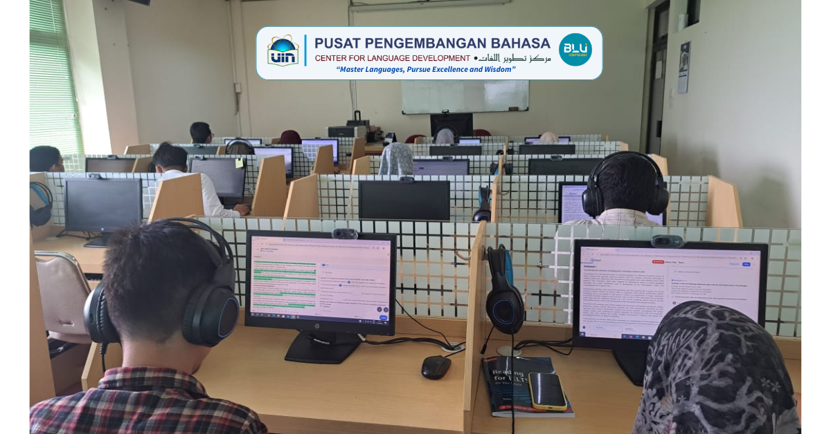 Pelaksanaan Ujian Bahasa ETIC dan TOAFL Bulan Desember 2025 di PPB UIN Jakarta