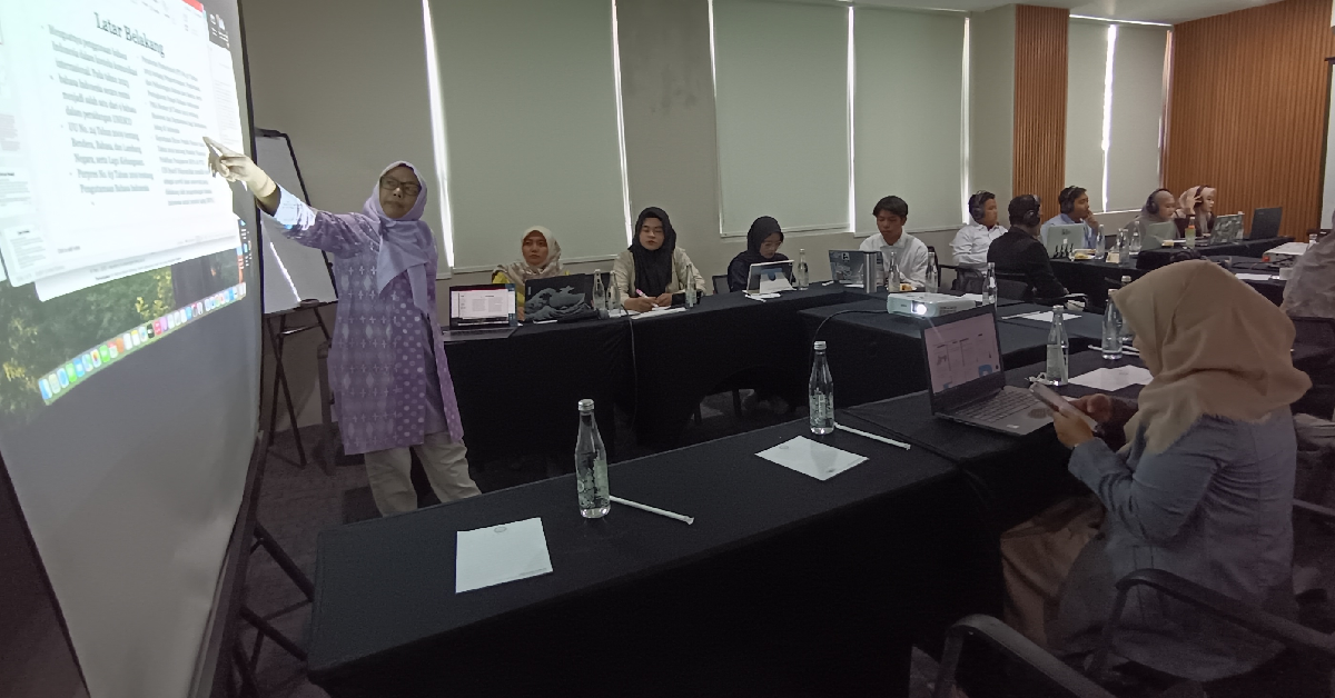 PPB UIN Jakarta Kembangkan Pembuatan Soal Ujian 3 Bahasa Berstandar CEFR