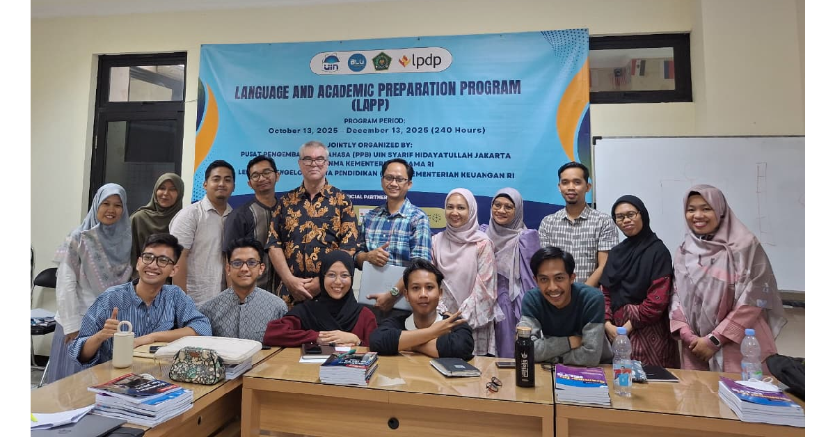 Peserta LAPP 2025 BIB Kemenag Manfaatkan Layanan Digital PPB UIN Jakarta 
