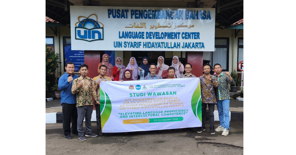 UPB UIN Jember Studi Wawasan ke PPB UIN Jakarta