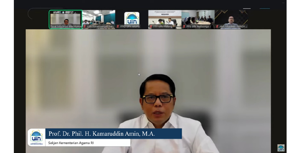 Sekjen Kemenag Resmikan Program Persiapan Bahasa dan Akademik LAPP 2025