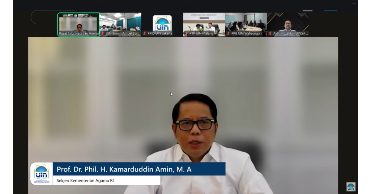 Sekjen Kemenag Resmikan Program Persiapan Bahasa dan Akademik LAPP 2025
