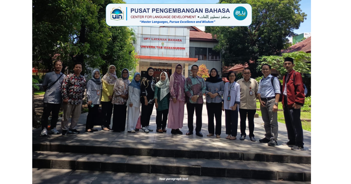 PPB UIN Jakarta Benchmarking ke Pusat Bahasa Unhas Makassar